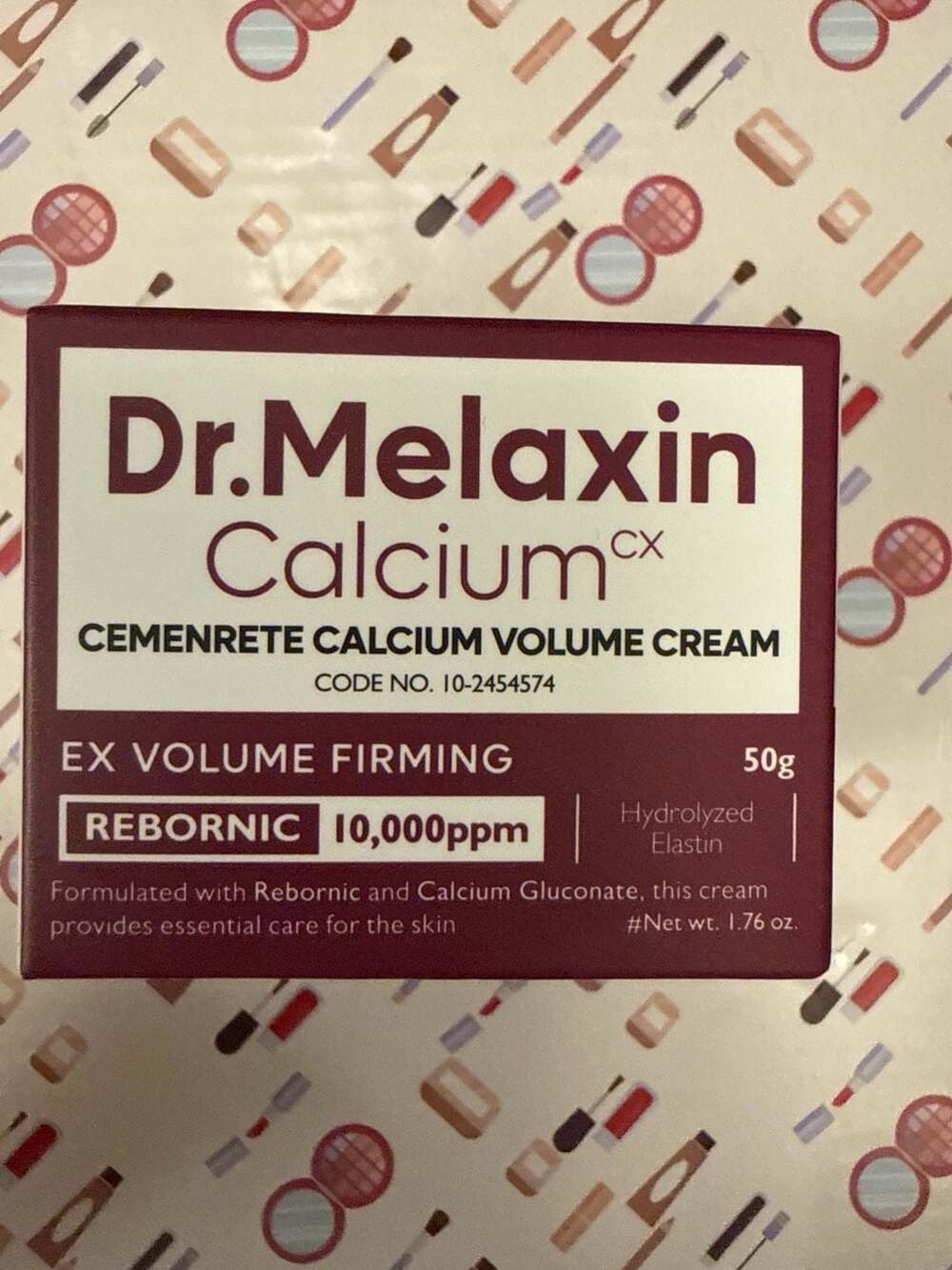 Dr. Melaxin Cemenrete Calcium Volume Cream 50g